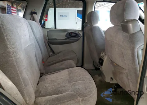 2004 Chevrolet Trailblazer Ls z USA, uszkodzony, nr VIN 1GNDS13S642412052